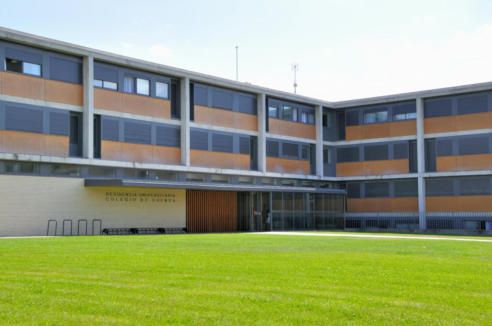 Residencia Universitaria Resa Colegio De Cuenca Apartamento Salamanca Exterior foto